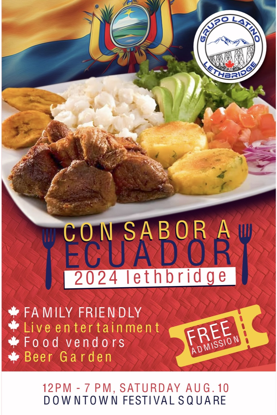 Con Sabor a Ecuador 2024 Tourism Lethbridge