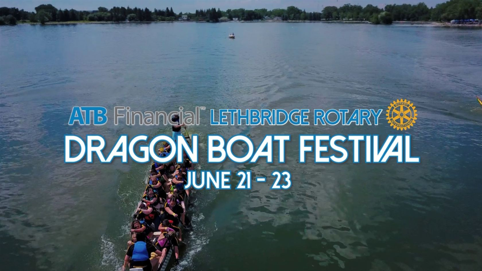 ATB Financial Lethbridge Rotary Dragonboat Festival Tourism Lethbridge